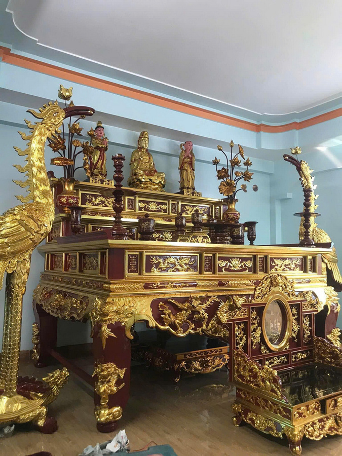 Mẫu sập thờ 009
