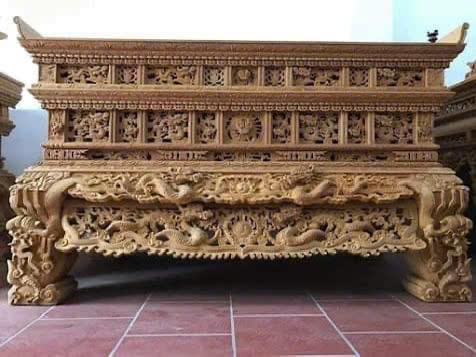 Mẫu sập thờ 006