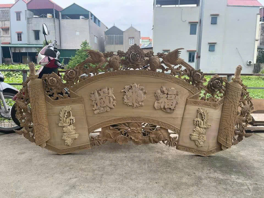 Cuốn thư câu đối 014