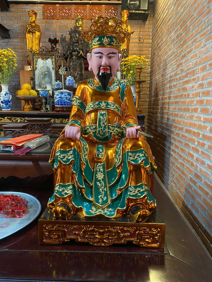 Tượng Sơn thần