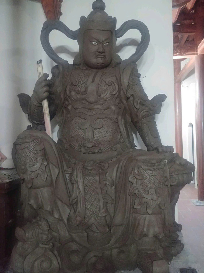 Mẫu tượng hộ pháp 004