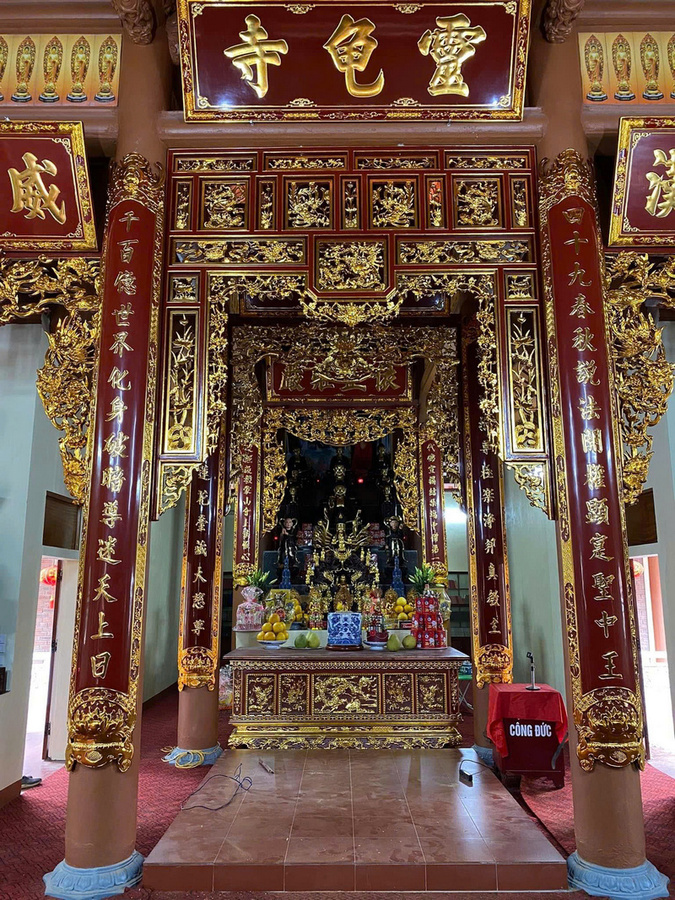 Mẫu thờ thiết kế cho đình chùa 005
