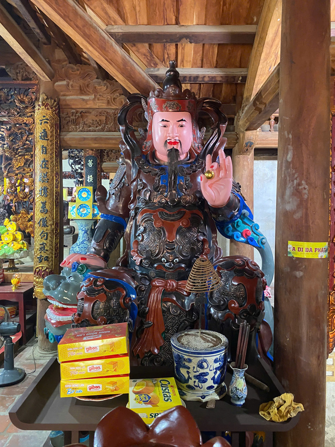 Tượng hộ pháp 002