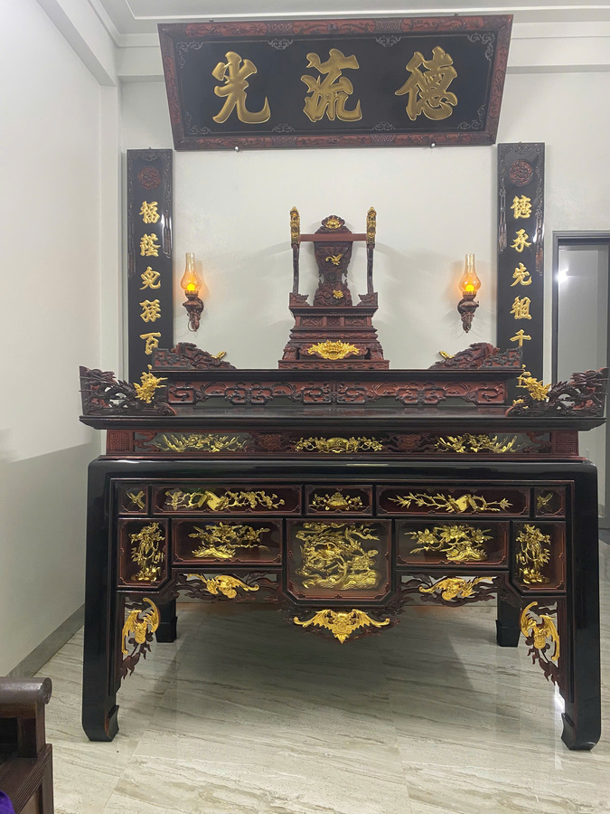 Mẫu bàn ô xa 007