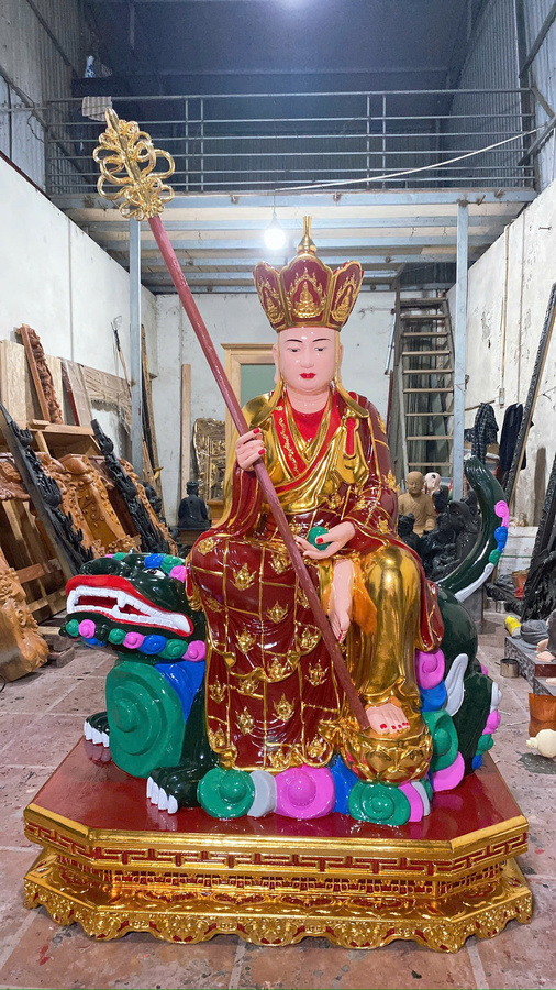 Tượng địa tạng 002