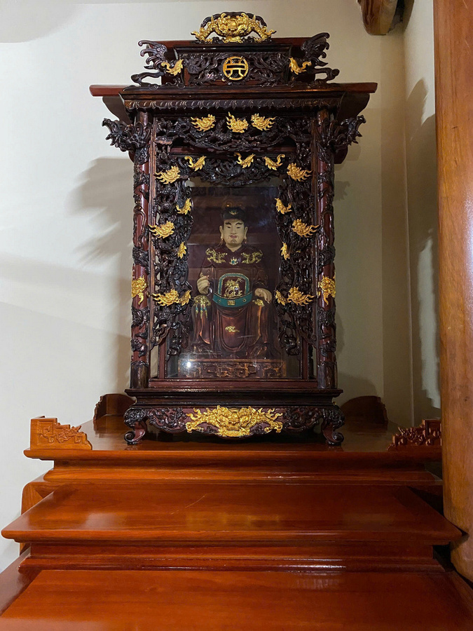 Mẫu khám tượng 008