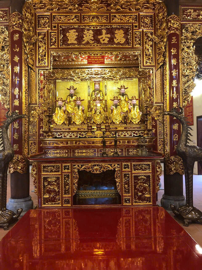 Mẫu thờ thiết kế cho đình chùa 007