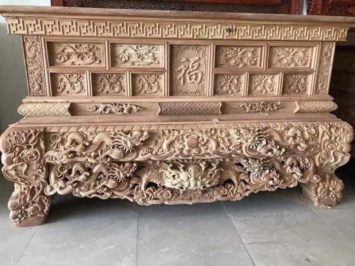 Mẫu sập thờ 005
