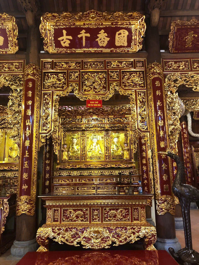 Mẫu thờ thiết kế cho đình chùa 003