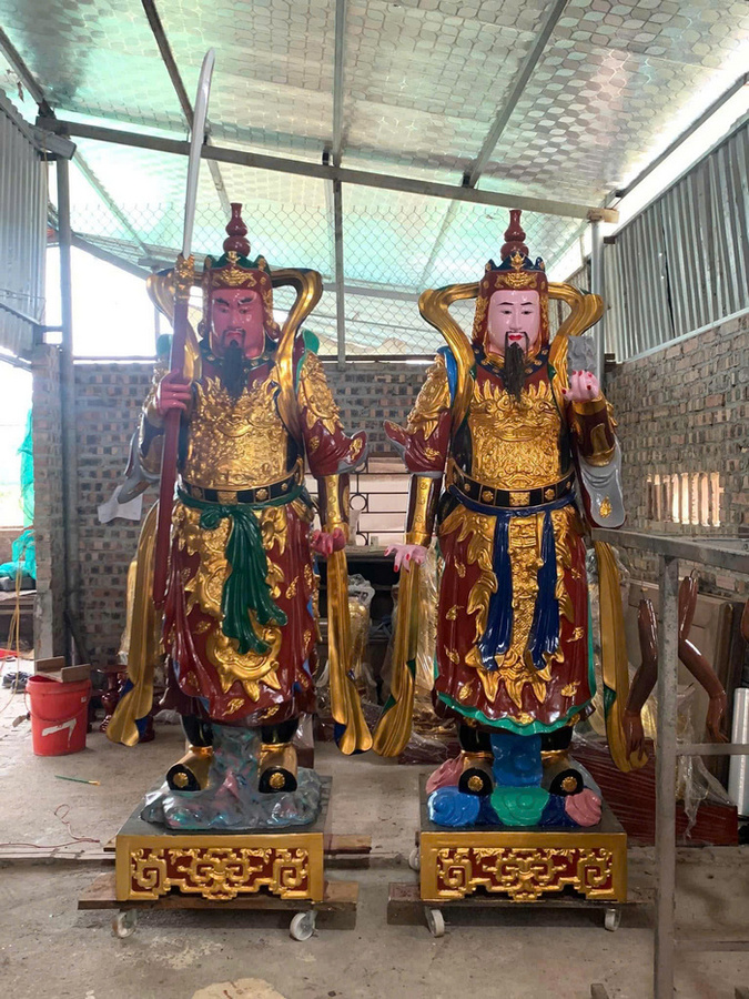 Mẫu tượng hộ pháp 003
