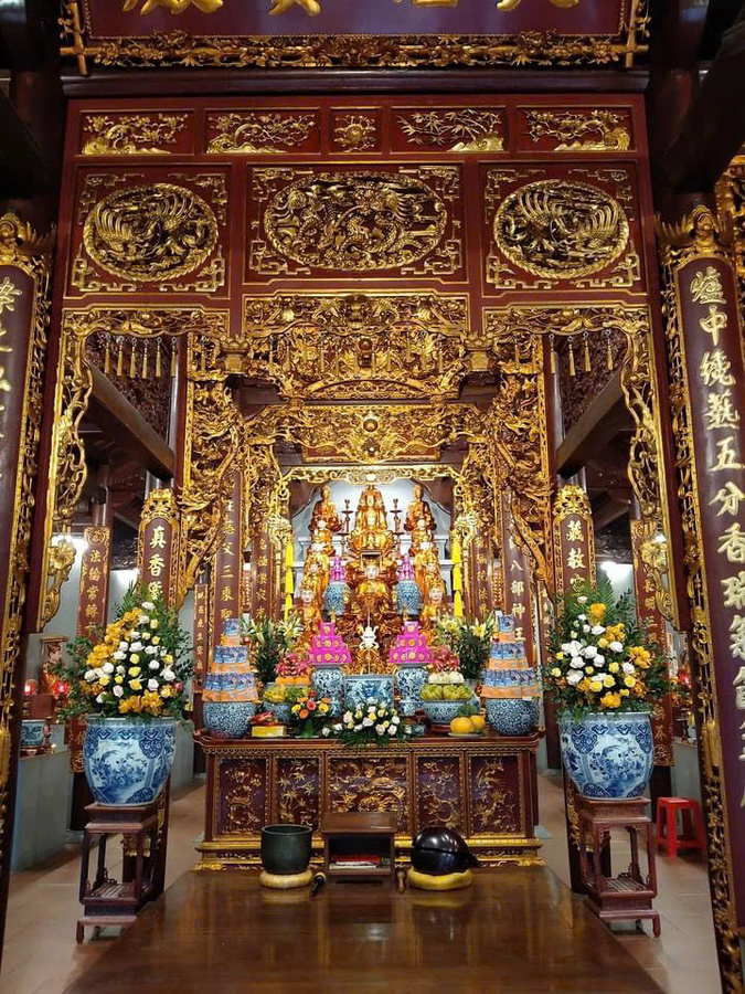 Mẫu thờ thiết kế cho đình chùa 004