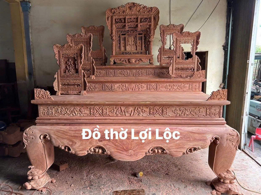 Mẫu sập thờ 010