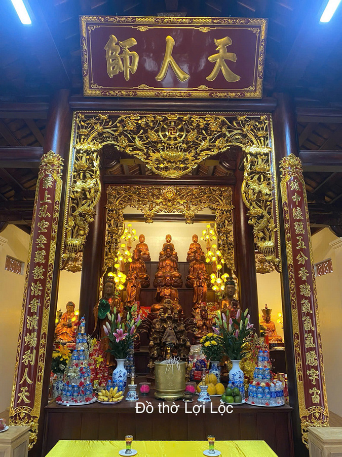 Mẫu thờ thiết kế cho đình chùa 006