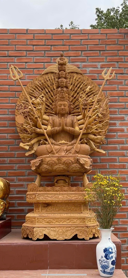 Tượng mộc thiên thủ thiên nhưỡng