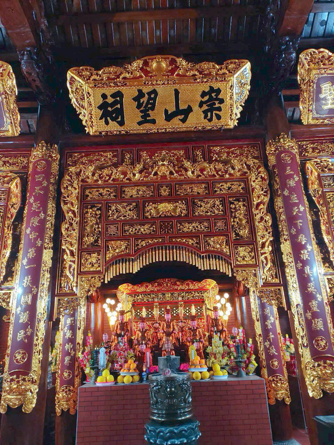 Mẫu thờ thiết kế cho đình chùa 002