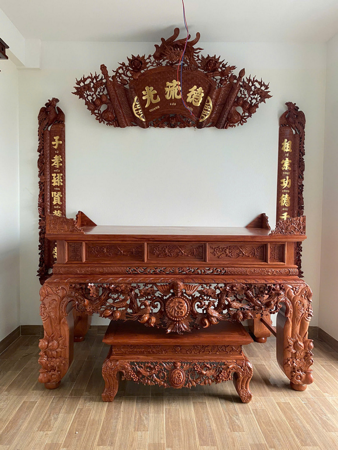 Mẫu sập thờ 008